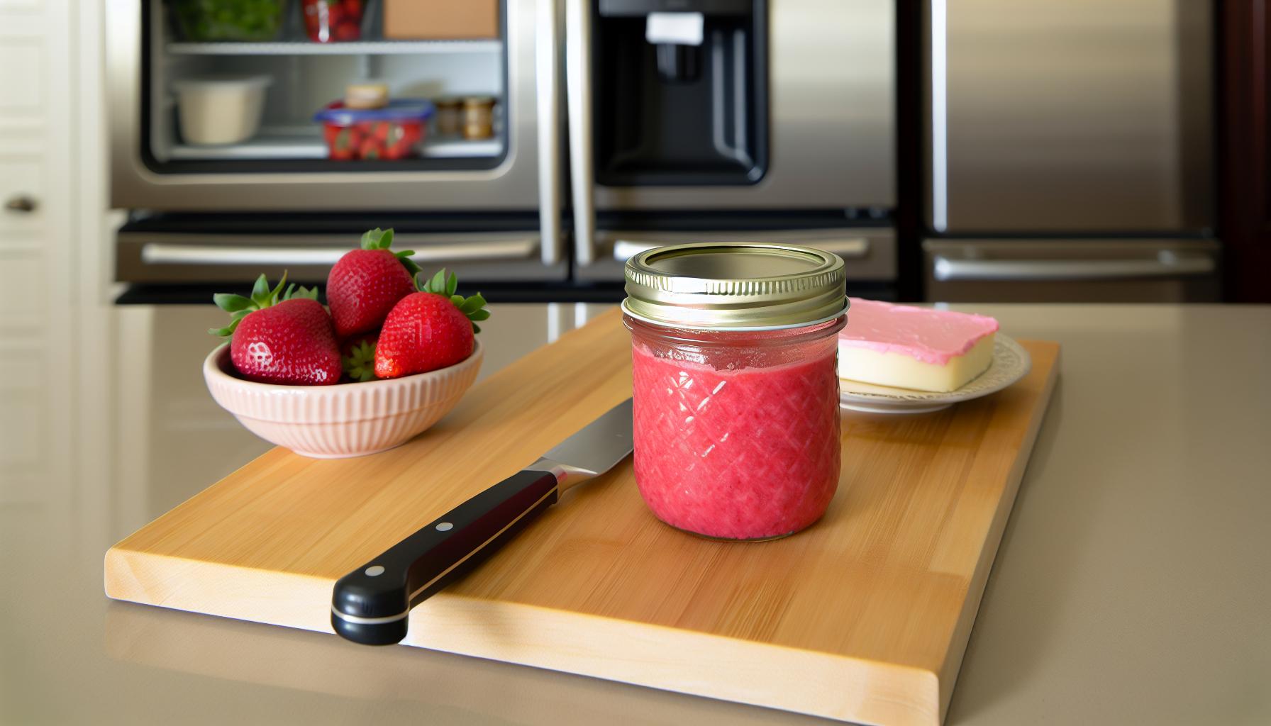 Strawberry Butter Recipe To Sweeten Every Morning 4 Storage Tips: Keeping Your Strawberry Butter Fresh