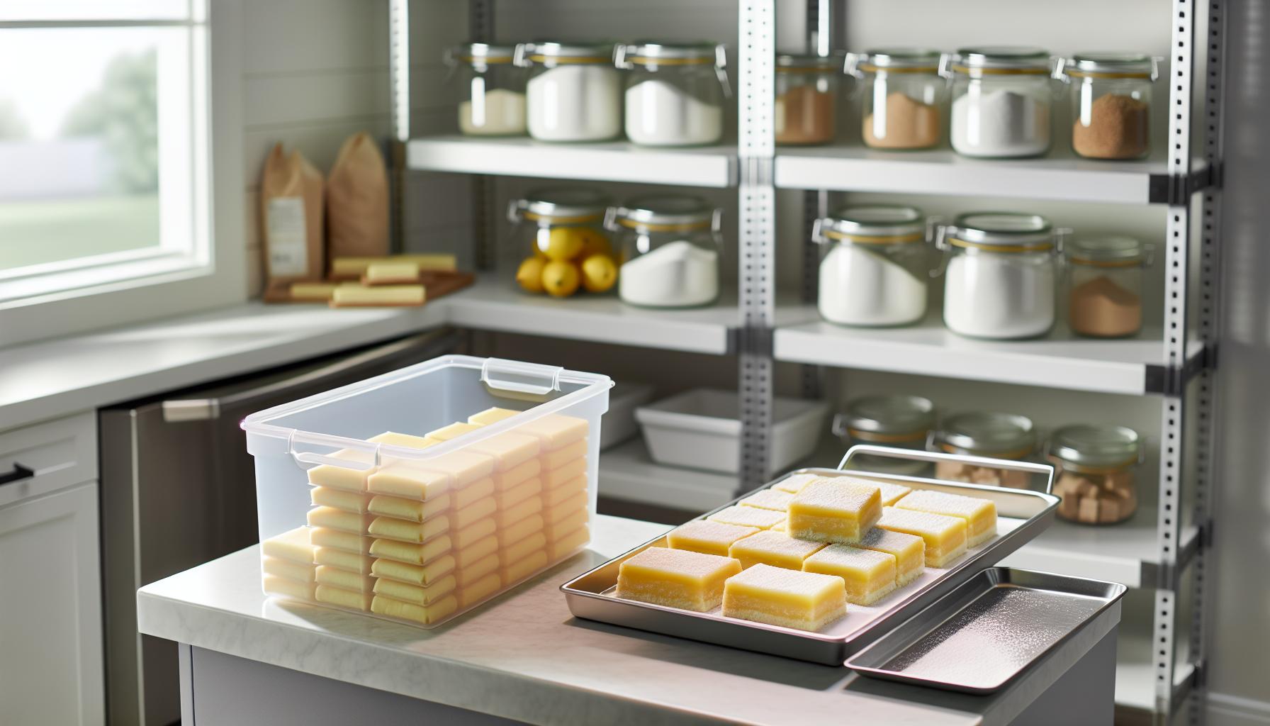 No Bake Lemon Bar: Zesty, Bright Bars No Baking Necessary 4 Storing and Serving Your Lemon Bars