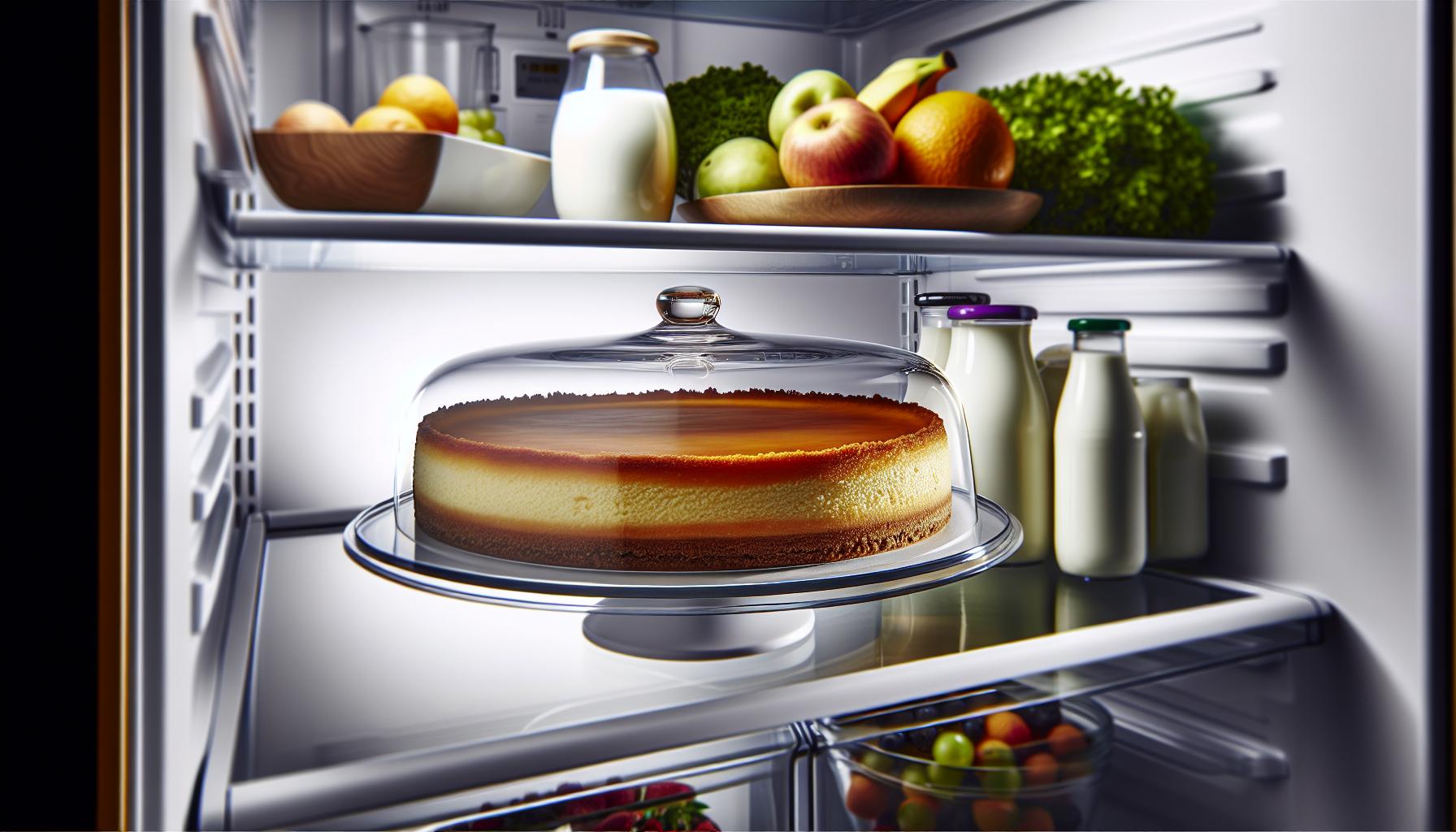Keto No Bake Cheesecake: Low Carb, High Flavor Dessert 4 Storing Your Cheesecake: Tips for Freshness