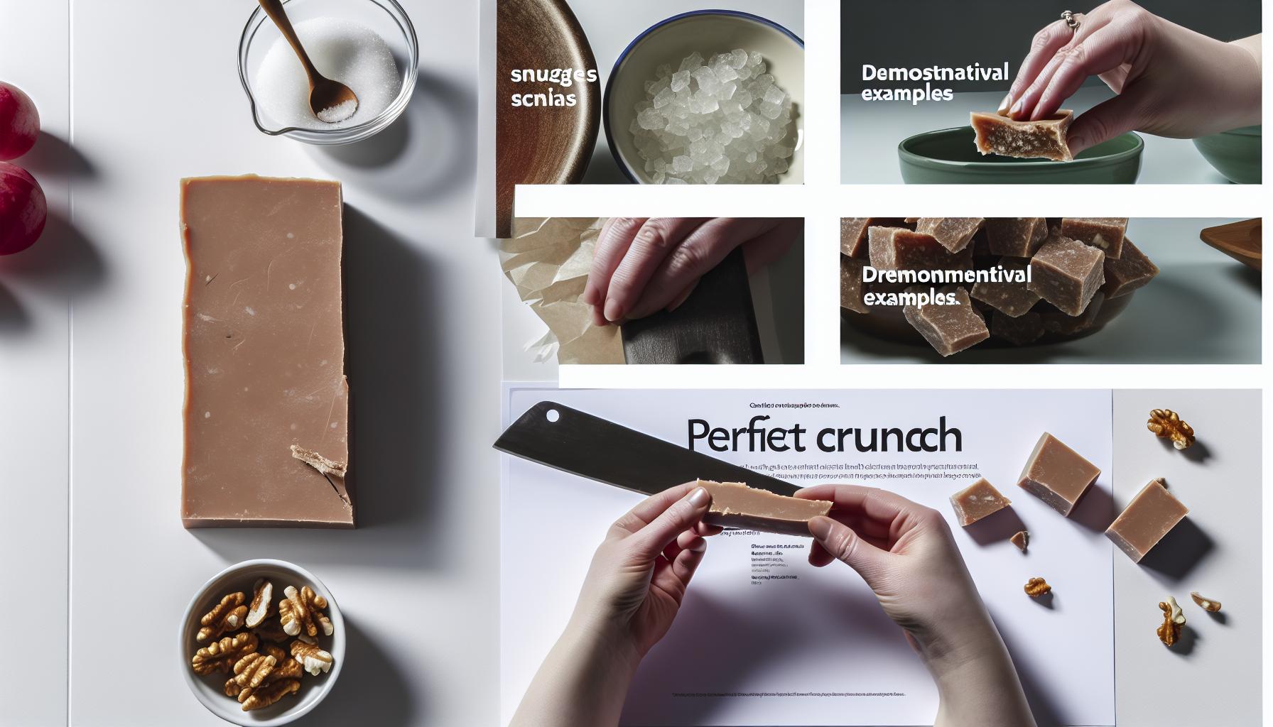 Techniques to Achieve Perfect Crunch in Fudge