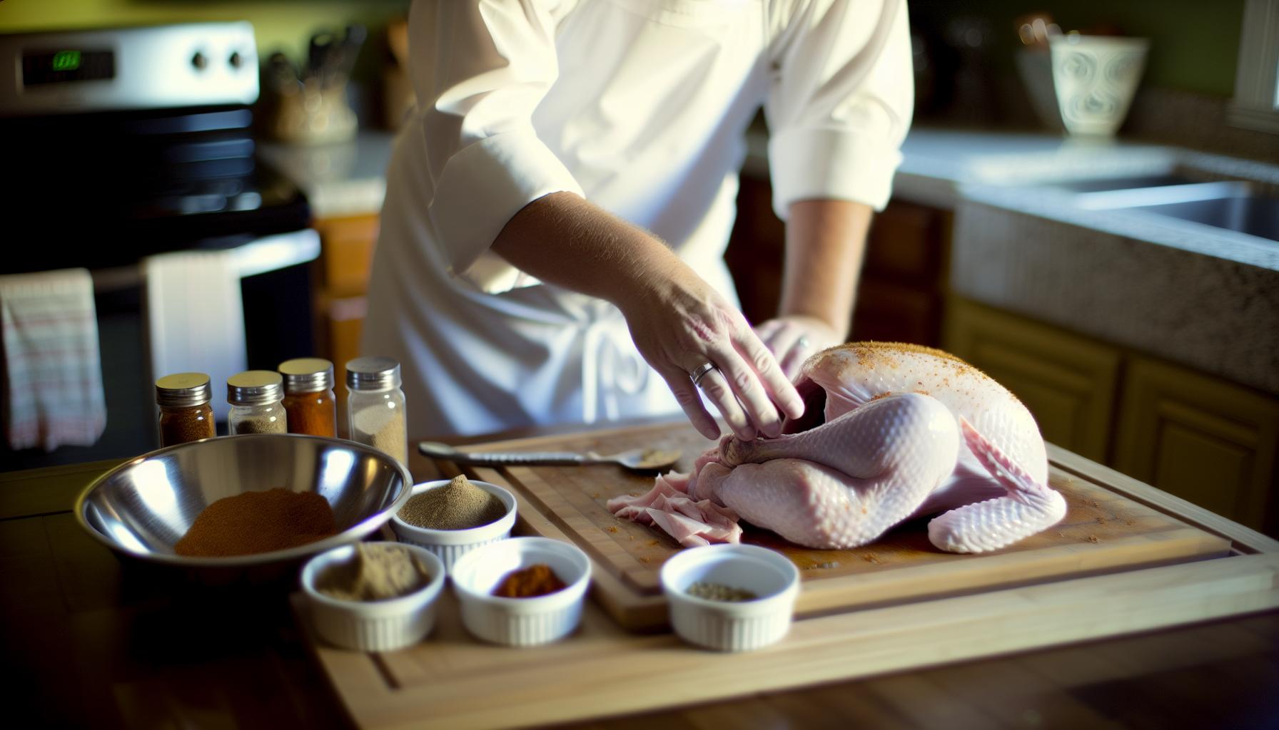 Turkey Rub Recipe With Butter For Crispy Skin And Juicy Meat 2 Techniques for Applying the Turkey Rub Effectively