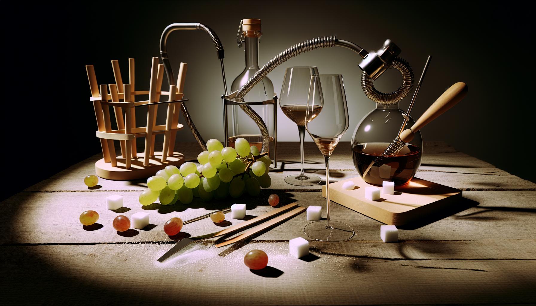 Techniques to Enhance Sweetness in Wine
