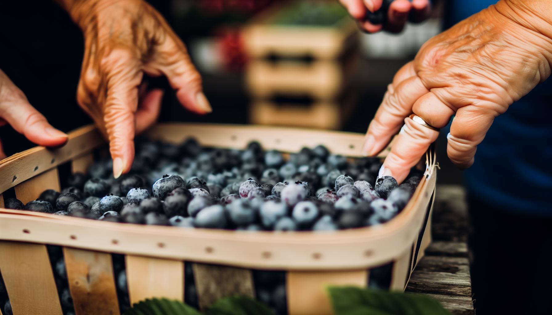 Tips for Choosing the Best Blueberries