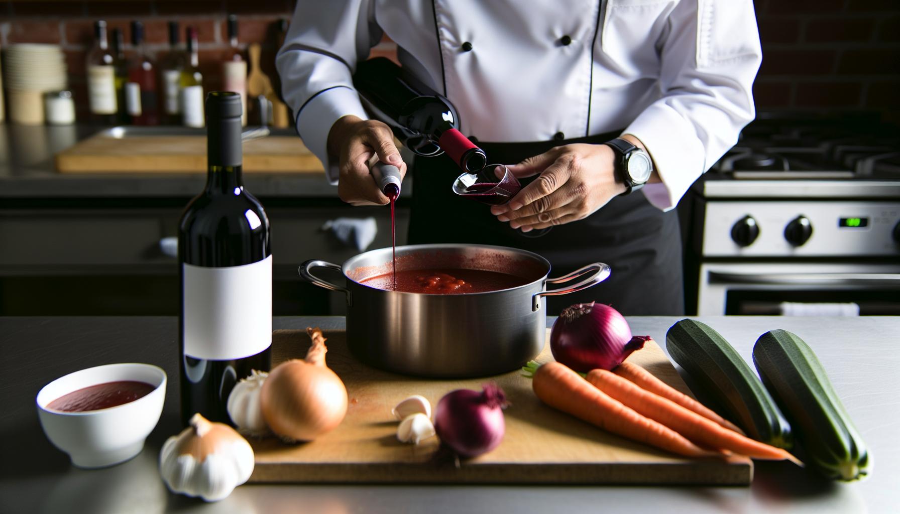 How to Make a Red Wine Sauce: Perfect for Meat and Pasta 4 Tips for Cooking with Red Wine: Dos and Don'ts