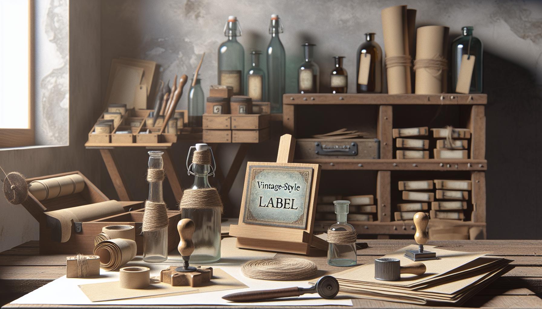 How to Make Wine Bottle Labels: Creative and Personalized Ideas 3 Tips for Creating Vintage Style Labels