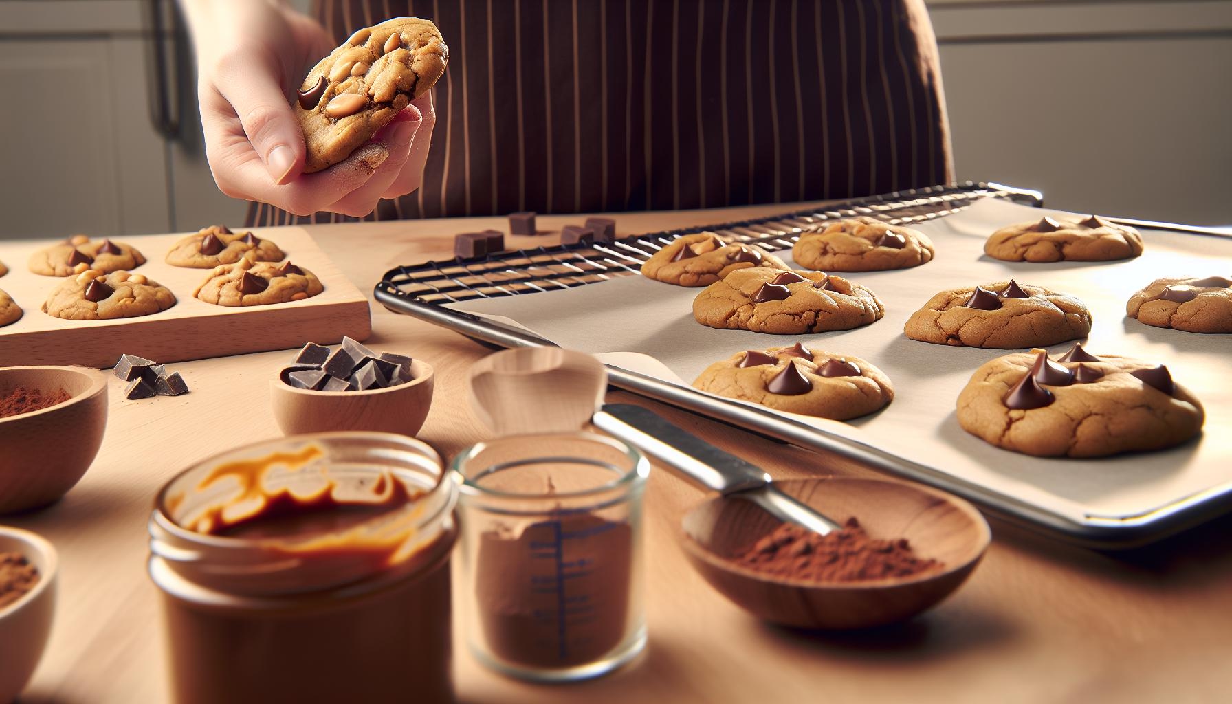 Chocolate Peanut Butter No Bake Cookies: Irresistible Duo Made Easy 2 Top Tips for Perfect Chocolate Peanut Butter Cookies