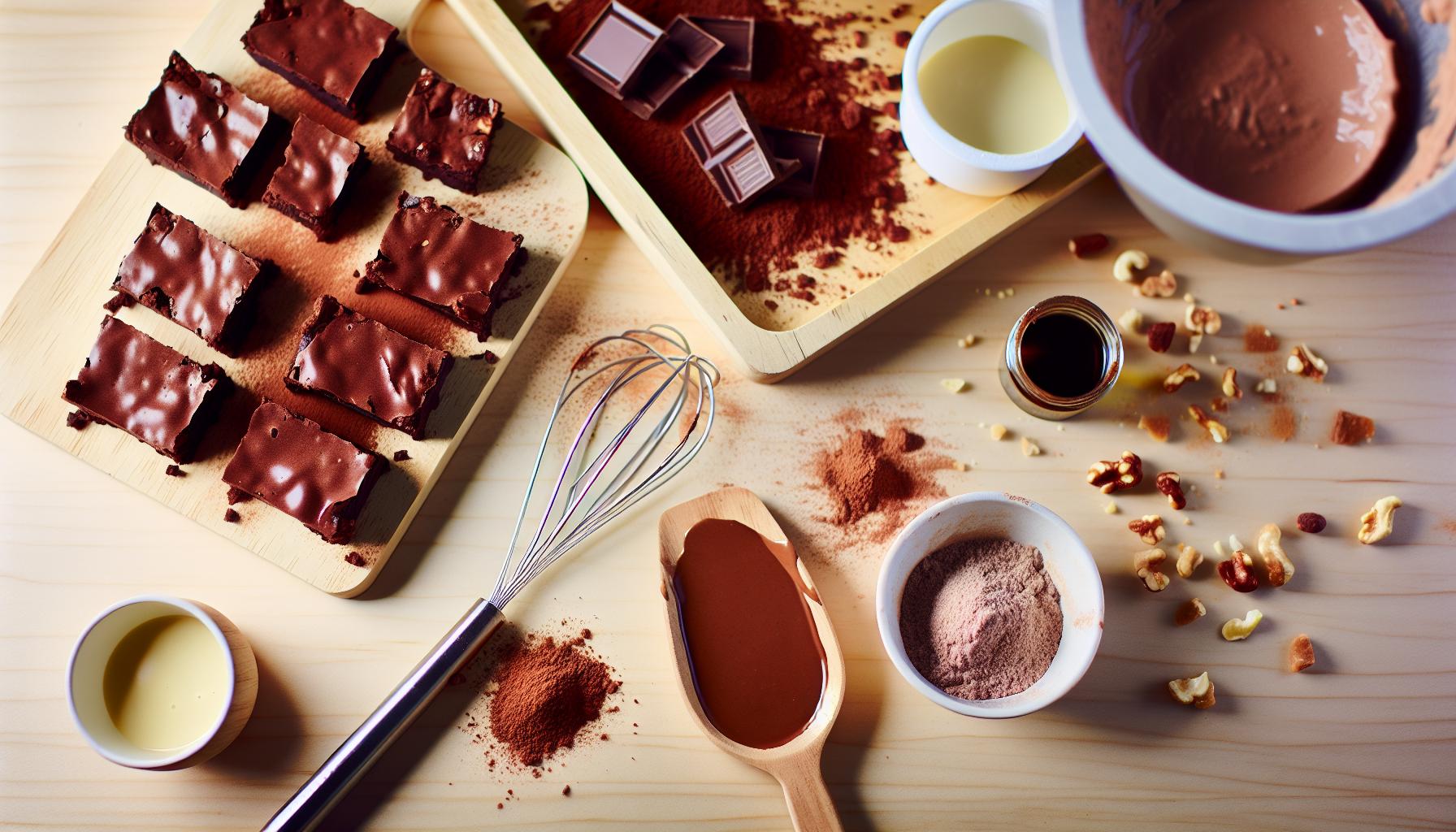 No Bake Brownies: Dense Chocolate Decadence Made Simple 1 Understanding No Bake Brownies: What Makes Them Special