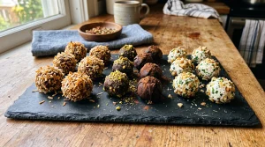 Simple Winemaking, No-Bake Recipes & Butter Creations | RecipesFromTheHomestead.com 7 Quick and healthy homemade no baking snacks including granola bars and oat balls