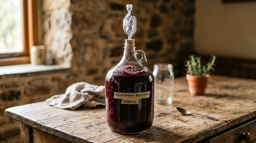 Home Winemaking for Dummies Carboy Fermentation