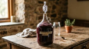 Home Winemaking for Dummies Carboy Fermentation